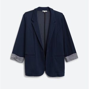 Navy blazer